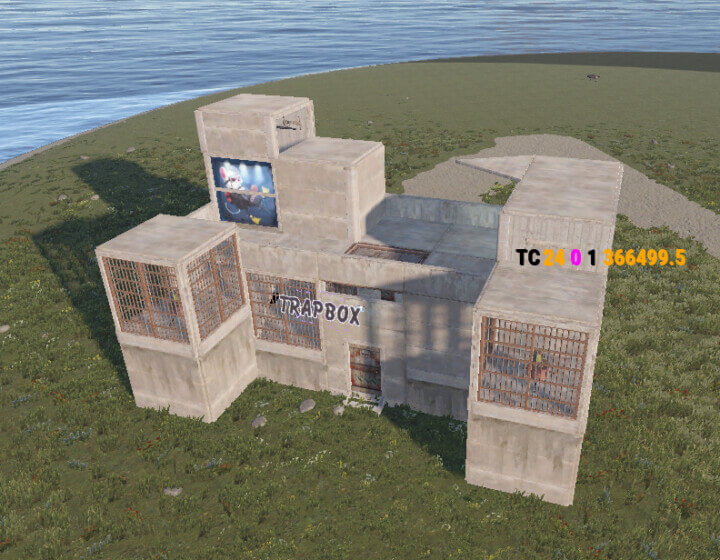 Rust Raidable Bases | Pack 2 All Products