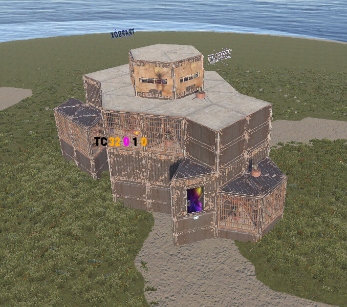 Rust Raidable Bases | Pack 2 All Products