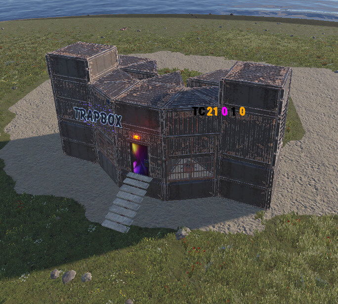 Rust Raidable Bases | Pack 2 All Products