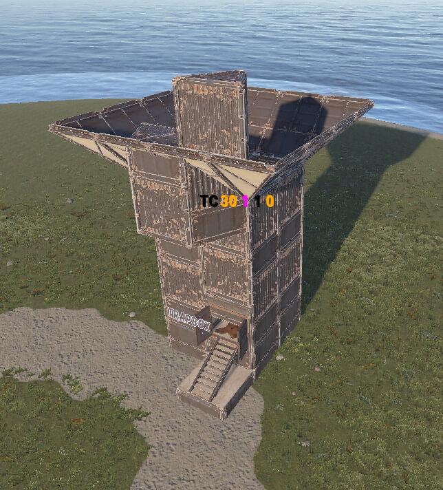 Rust Raidable Bases | Pack 2 All Products