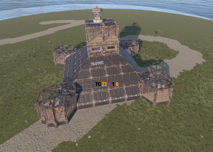 Rust Raidable Bases | Pack 2 All Products