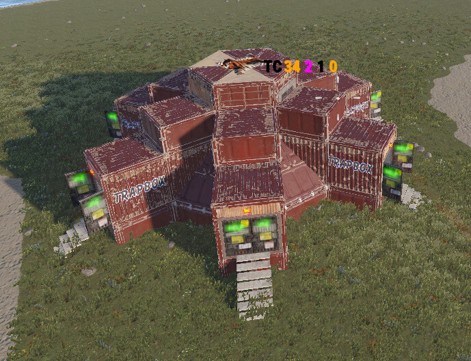 Rust Raidable Bases | Pack 2 All Products