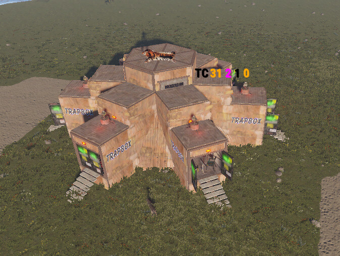 Rust Raidable Bases | Pack 2 All Products