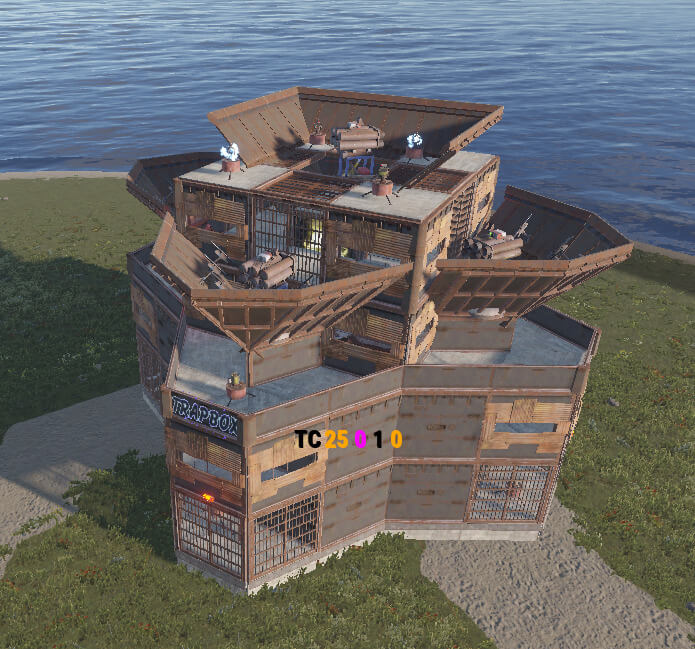 Rust Raidable Bases | Pack 2 All Products