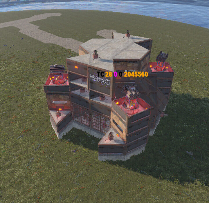 Rust Raidable Bases | Pack 2 All Products