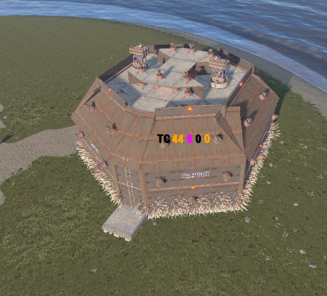 Rust Raidable Bases | Pack 2 All Products