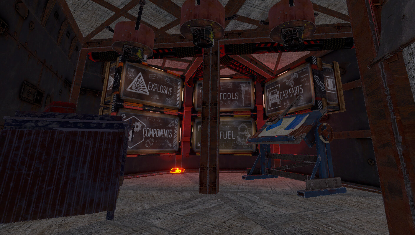 Raidable Bases | Pack 2 Rust - Lone Design