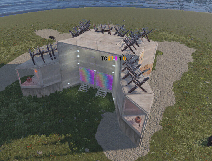 Rust Raidable Bases | Pack 2 All Products