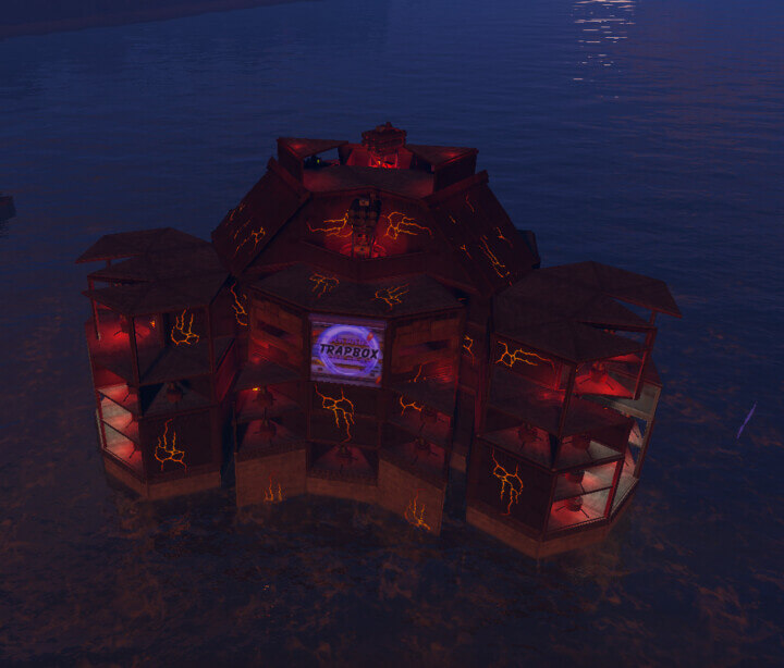 Fortress pack 17 Rust Raidable Ship Fortress pack All Products