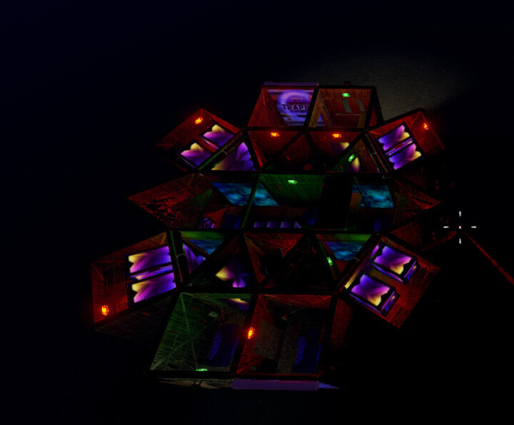 Fortress pack 14 Rust Raidable Ship Fortress pack All Products