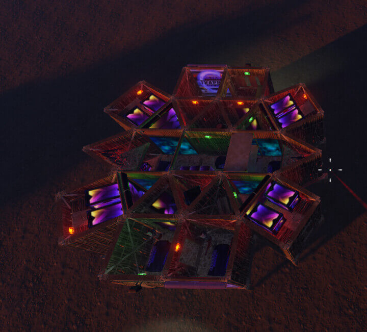 Fortress pack 15 Rust Raidable Ship Fortress pack All Products