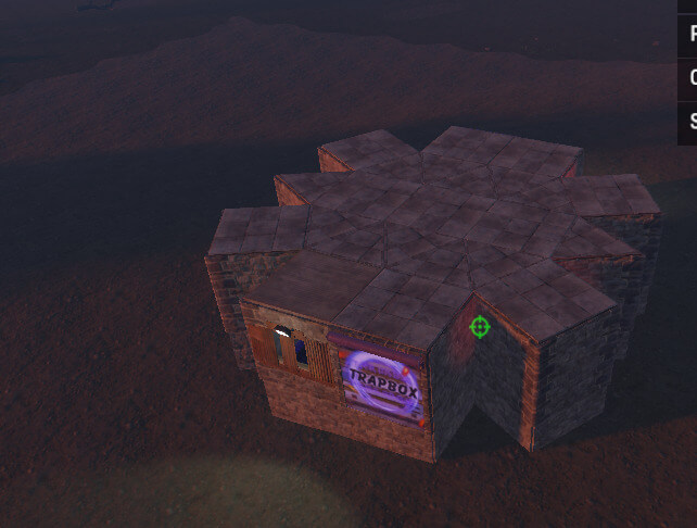 Fortress pack 10 Rust Raidable Ship Fortress pack All Products