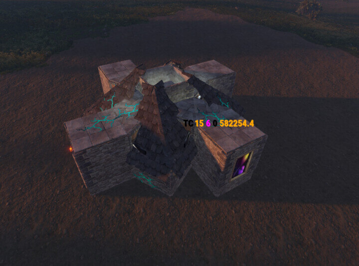 Fortress pack 12 Rust Raidable Ship Fortress pack All Products