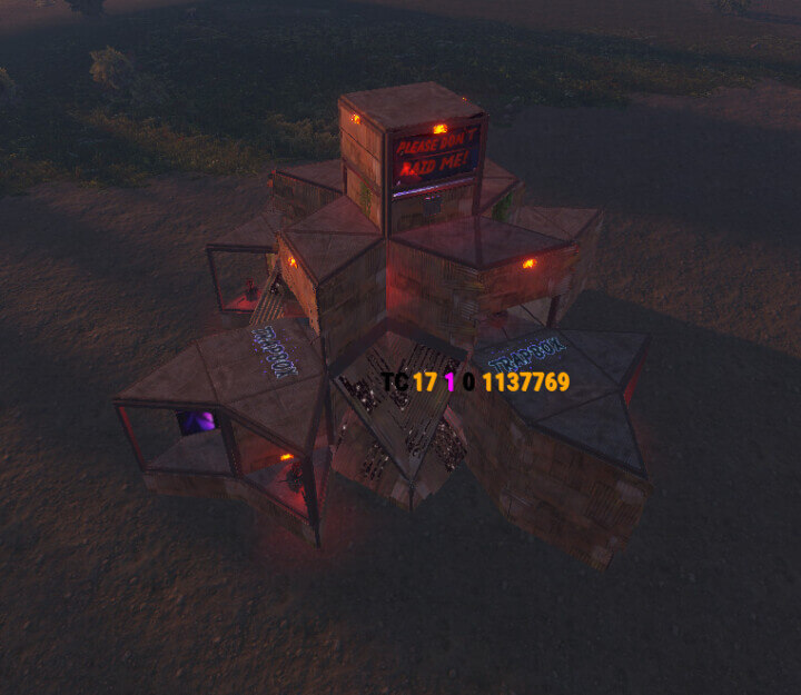 Fortress pack 11 Rust Raidable Ship Fortress pack All Products