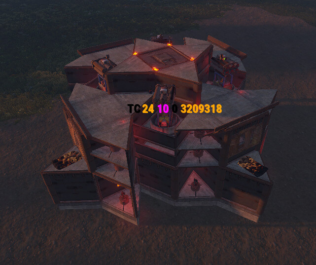 Fortress pack 13 Rust Raidable Ship Fortress pack All Products