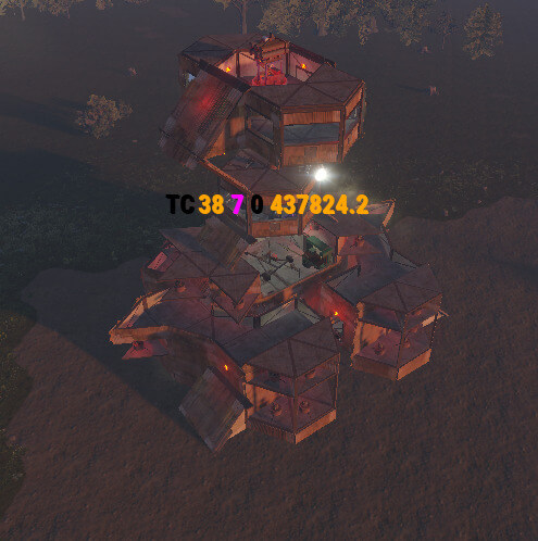 Fortress pack 9 Rust Raidable Ship Fortress pack All Products