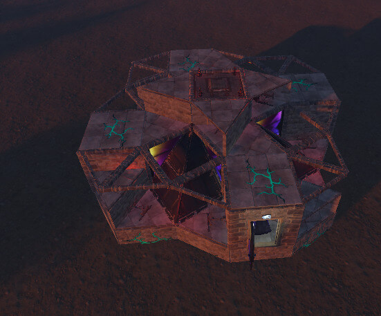 Fortress pack 6 Rust Raidable Ship Fortress pack All Products