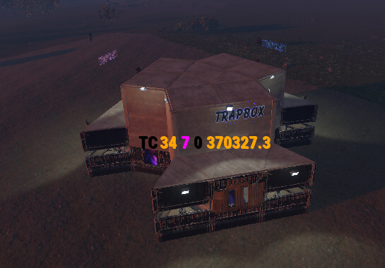 Fortress pack 3 Rust Raidable Ship Fortress pack All Products