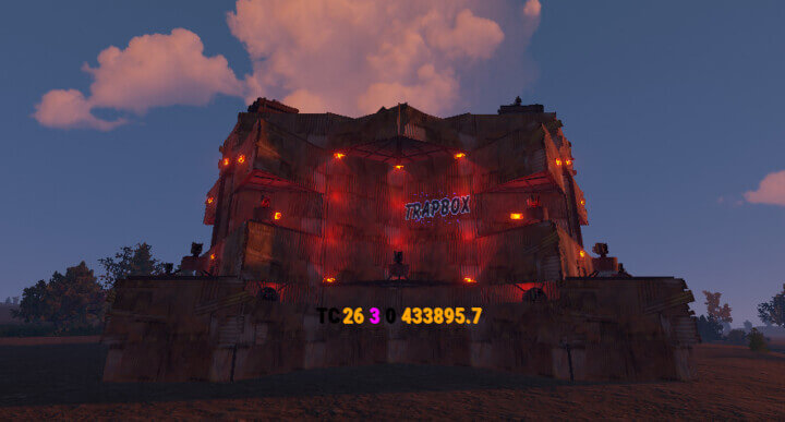 Fortress pack 2 Rust Raidable Ship Fortress pack All Products