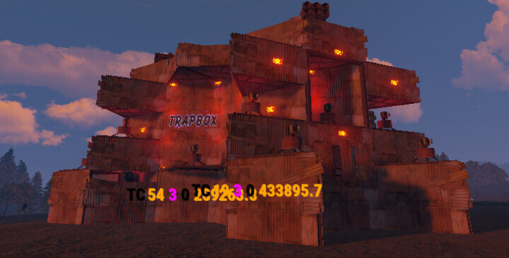 Fortress pack 1 Rust Raidable Ship Fortress pack All Products