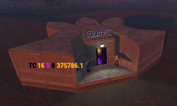 Fortress pack 4 Rust Raidable Ship Fortress pack All Products