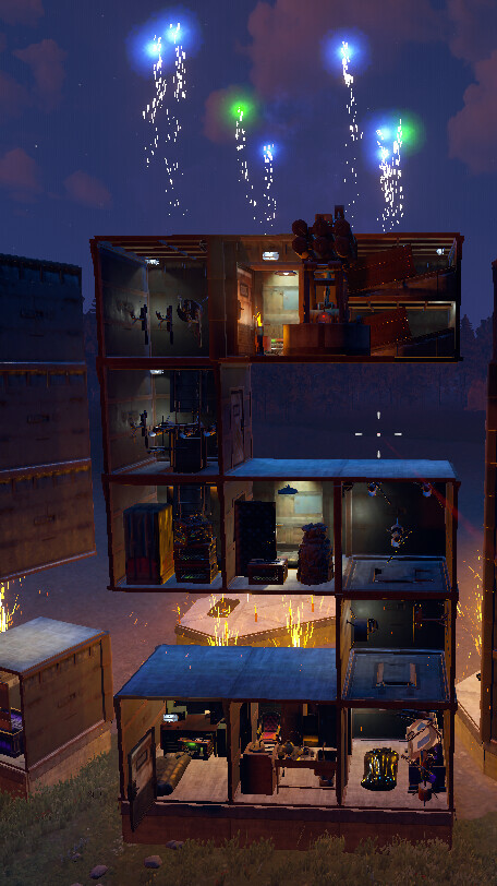 Rust 2024 Raidable Base All Products