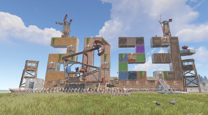Rust 2023/2024 Raidable Base All Products