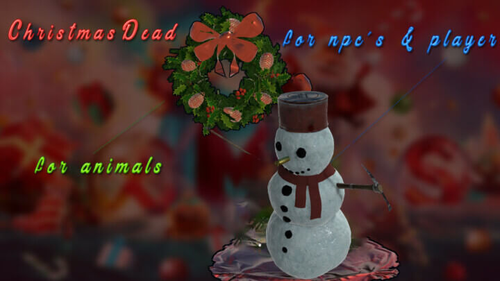 Rust ChristmasDead All Products