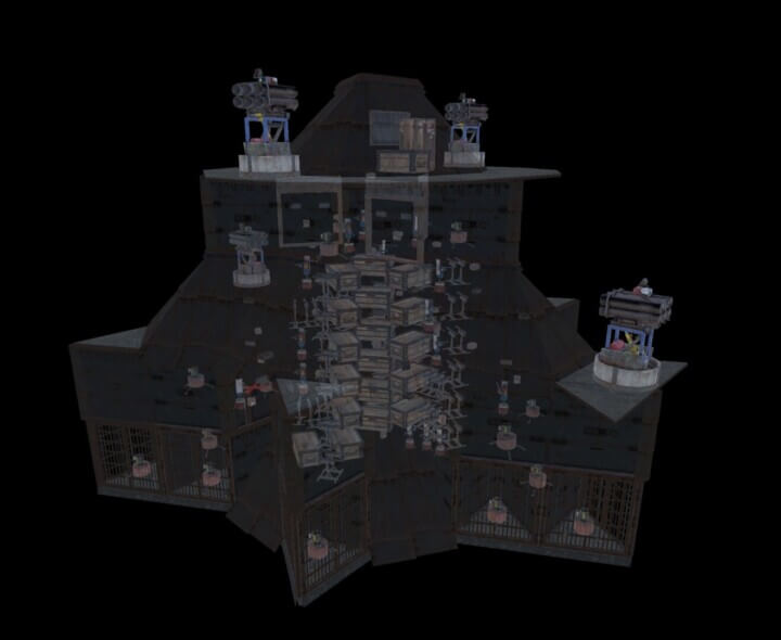 25 x Raidable Bases - Pack 1 24 Rust 25 x Raid Bases - Pack 1 Prefabs