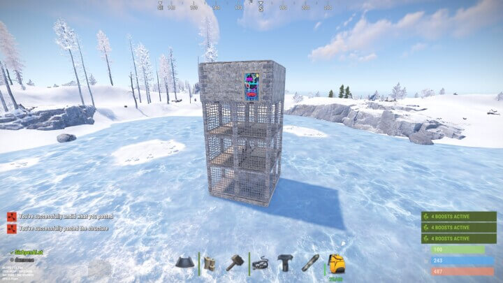 Rust Easy Bases by Apes (20 Pack) Pack 1 All Products