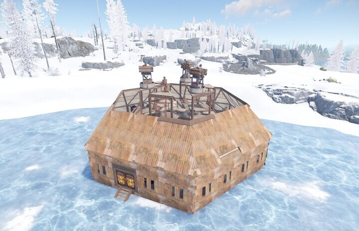 Expert Bases by Apes 7 Rust Expert Bases by Apes All Products