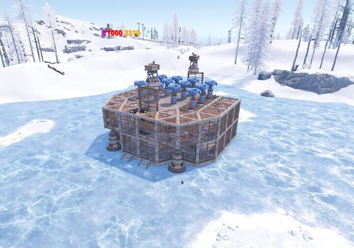 Expert Bases by Apes 24 Rust Expert Bases by Apes All Products