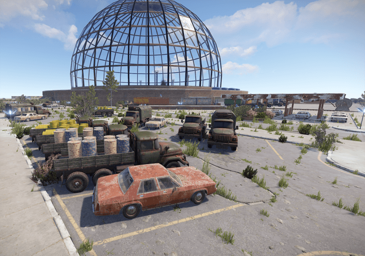 Rust Monument Glass Globe 2.0 All Products