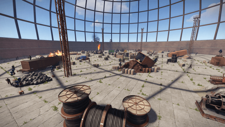 Rust Monument Glass Globe 2.0 All Products