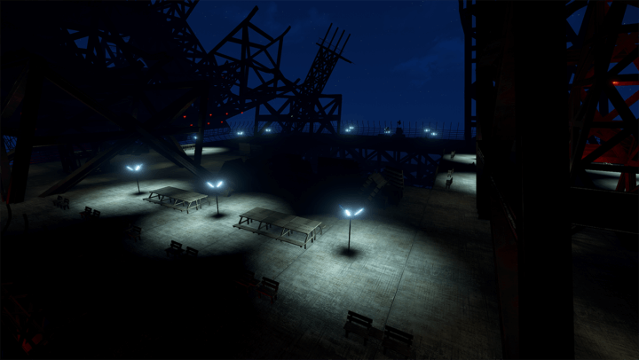 Eiffel Tower Ruined 4 Rust Eiffel Tower Ruined Prefabs