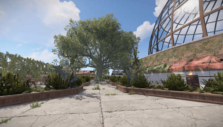 Rust Monument Glass Globe 2.0 All Products