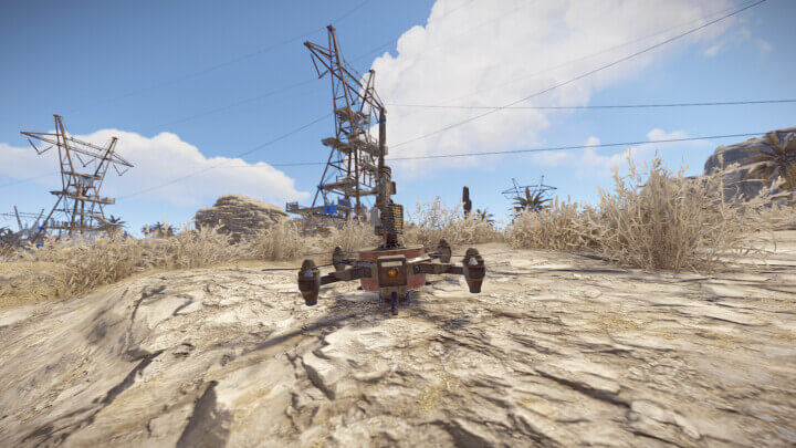 IQGuardianDrone 4 Rust IQGuardianDrone All Products