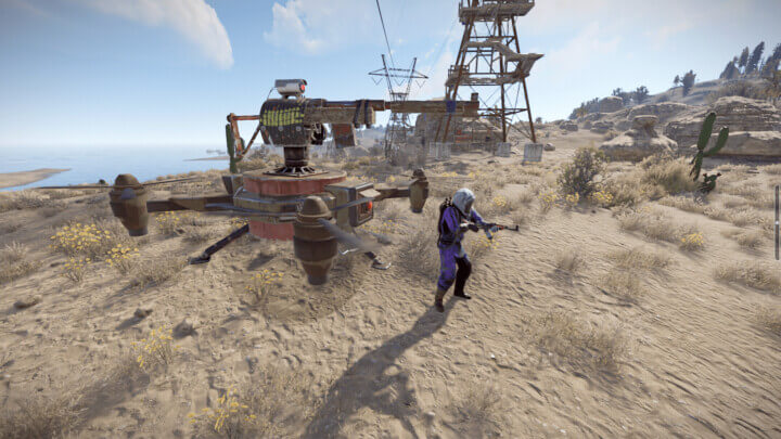 IQGuardianDrone 3 Rust IQGuardianDrone All Products