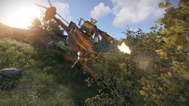 IQGuardianDrone 2 Rust IQGuardianDrone All Products