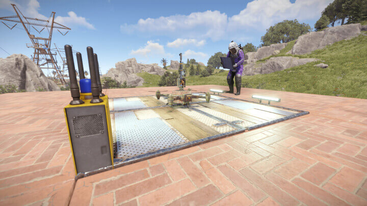 IQGuardianDrone 5 Rust IQGuardianDrone All Products