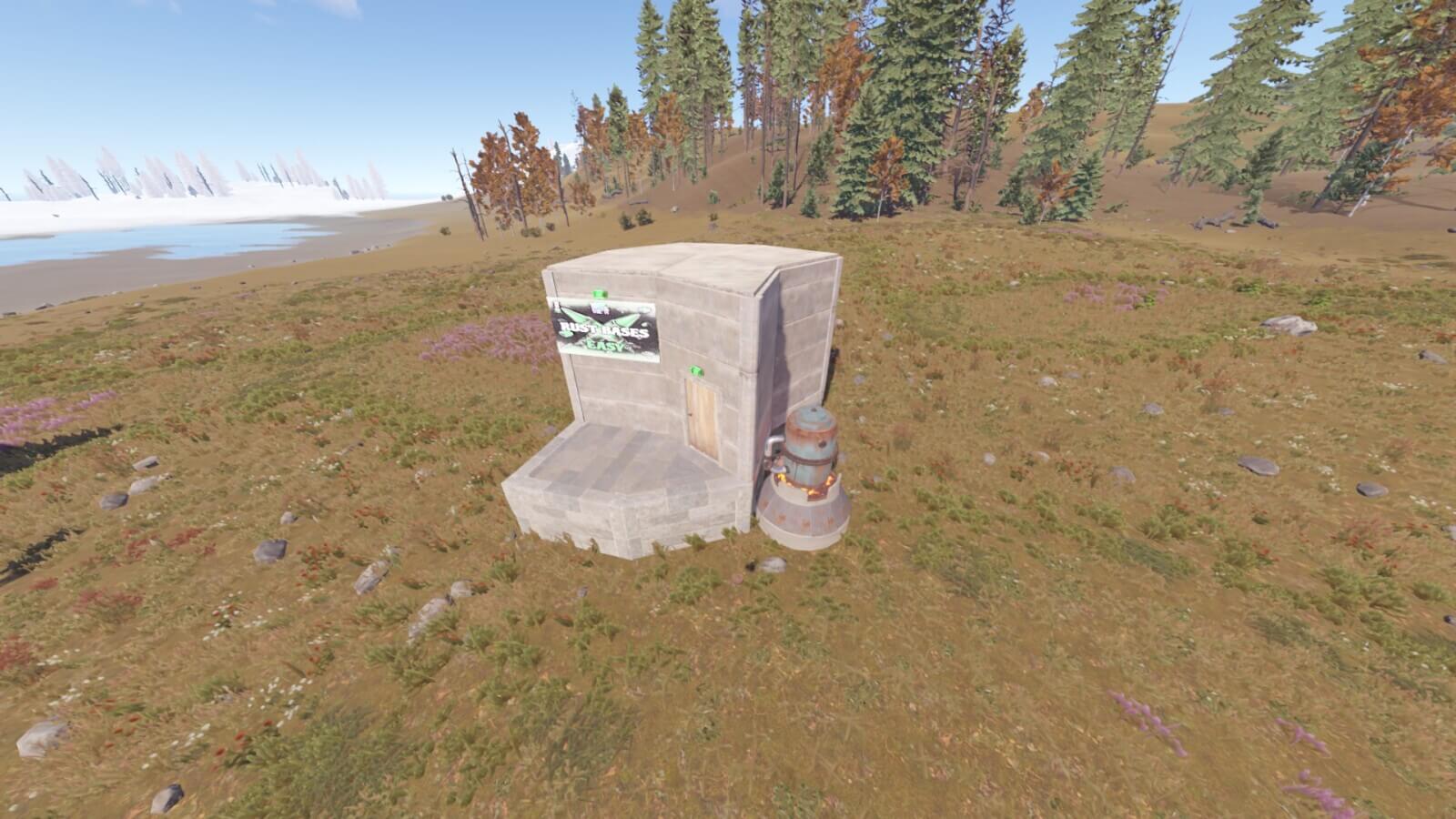 Raid Base Pack 2 For Raidable Bases!