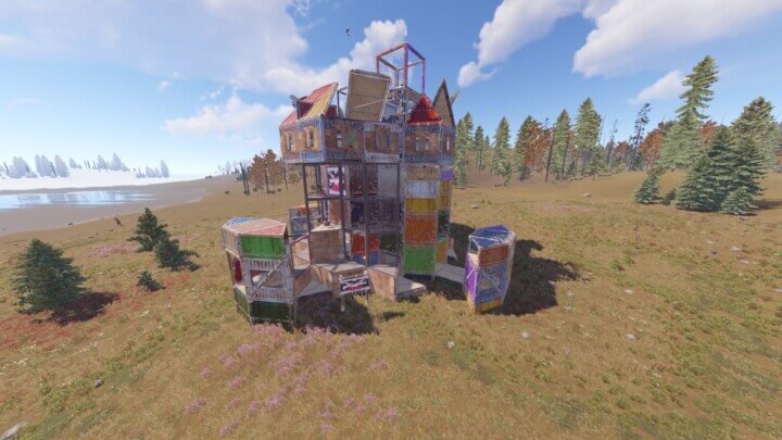 Raid Base Pack 2 5 Rust Rust Base Pack 2 All Products