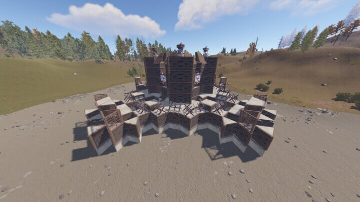 Raid Base Pack 2 10 Rust Rust Base Pack 2 All Products