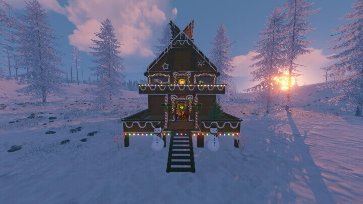 Xmas Raid Base Pack 5 Rust Xmas Raid Base Pack All Products