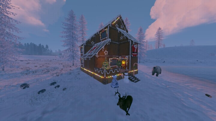 Xmas Raid Base Pack 4 Rust Xmas Raid Base Pack All Products