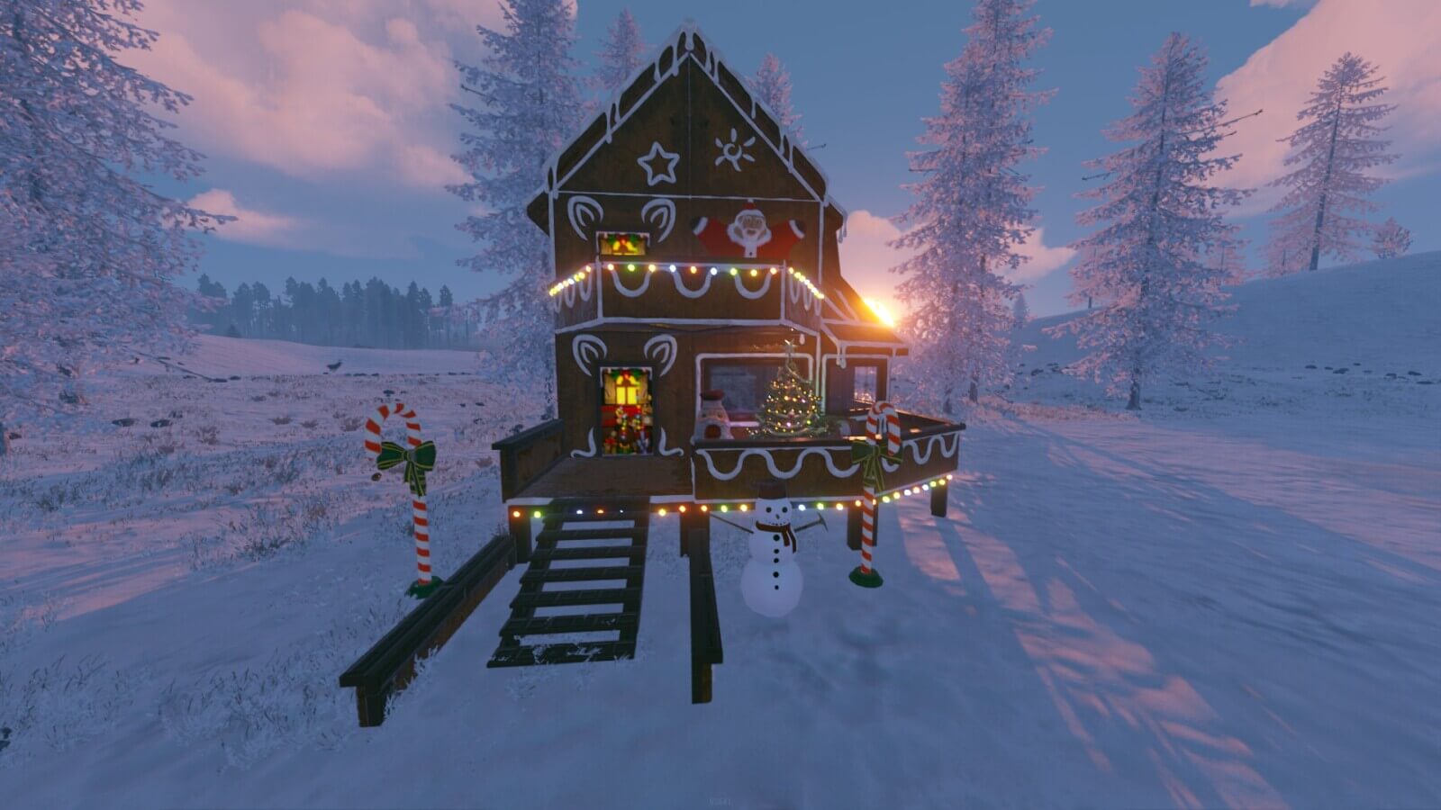 Xmas Raid Base Pack Raidable Bases