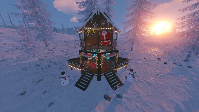 Xmas Raid Base Pack Raidable Bases