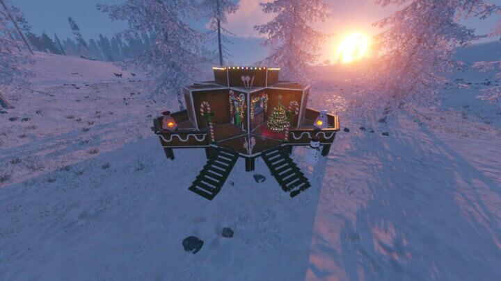 Xmas Raid Base Pack 11 Rust Xmas Raid Base Pack All Products