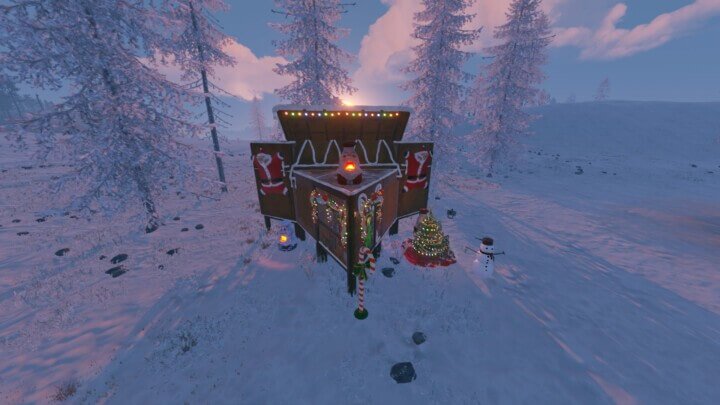 Xmas Raid Base Pack 10 Rust Xmas Raid Base Pack All Products