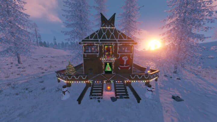 Xmas Raid Base Pack 9 Rust Xmas Raid Base Pack All Products